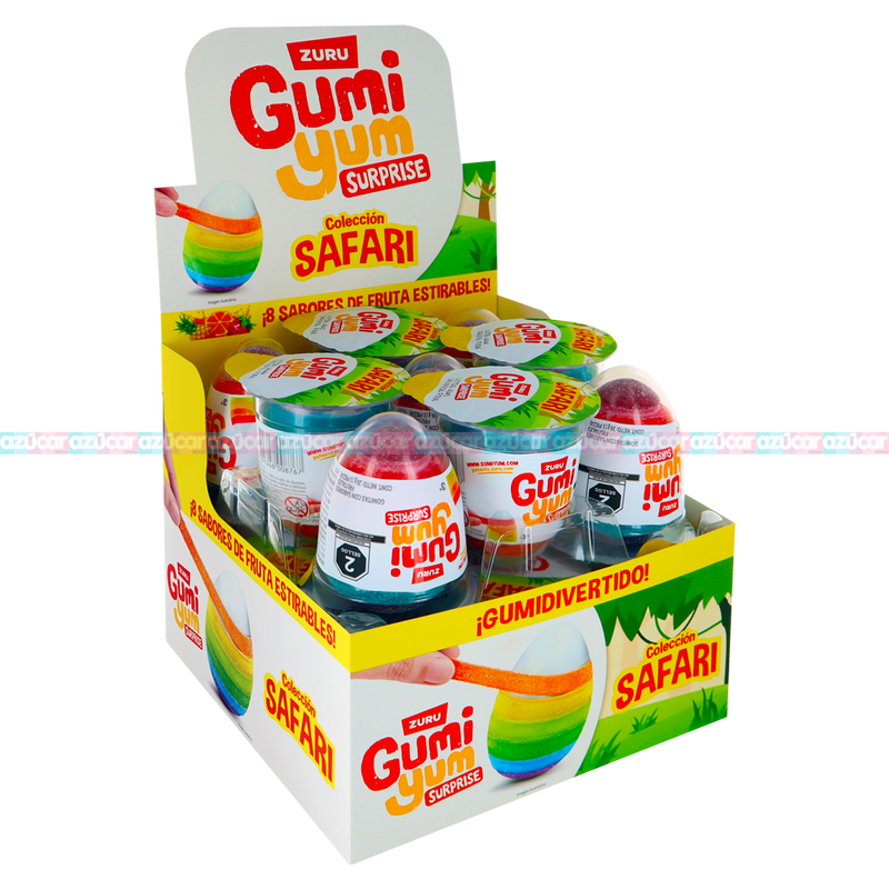 GUMI YUM SAFARI DISPLAY 4/18