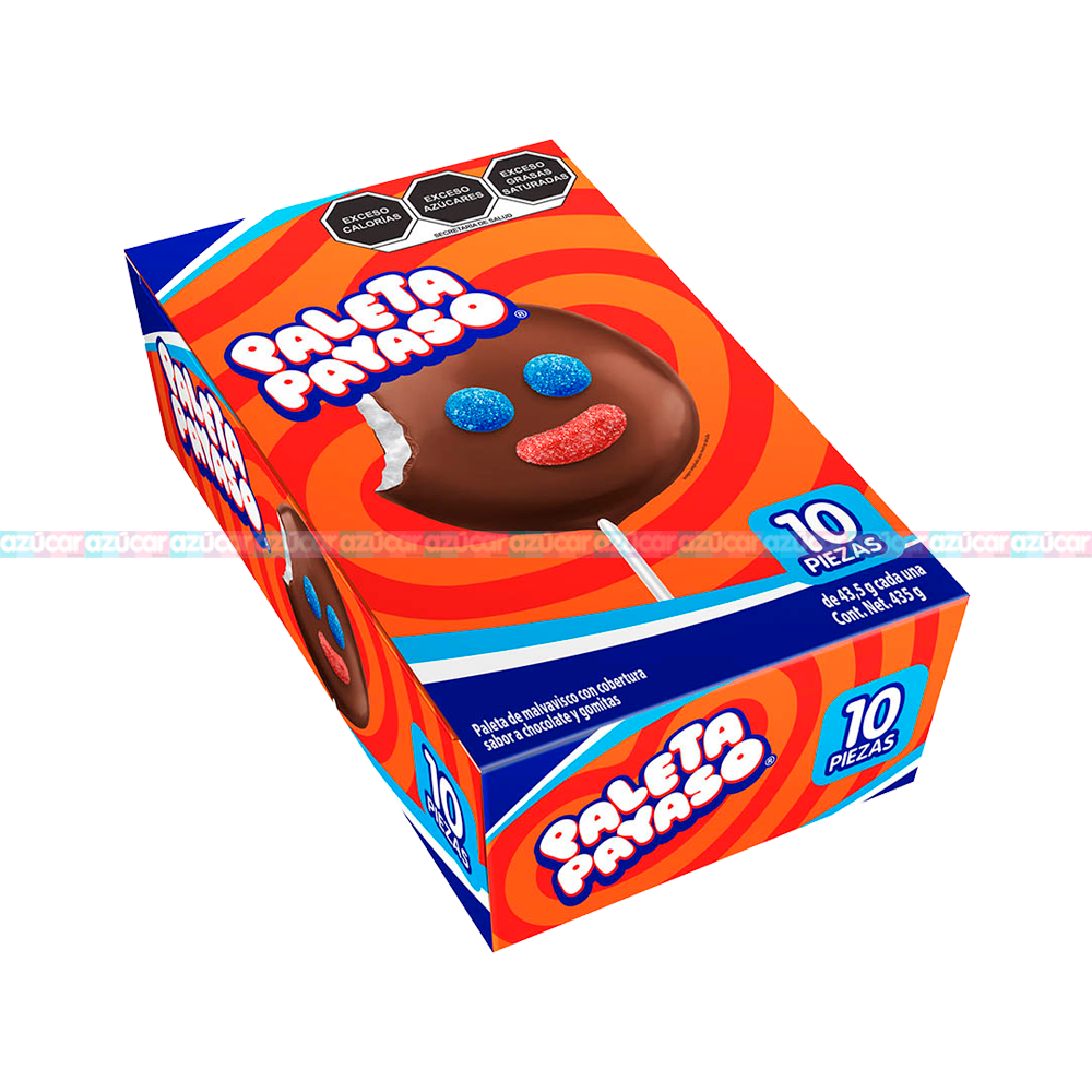 PALETA PAYASO 12/10