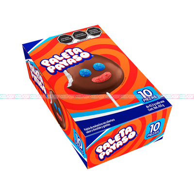 PALETA PAYASO 12/10