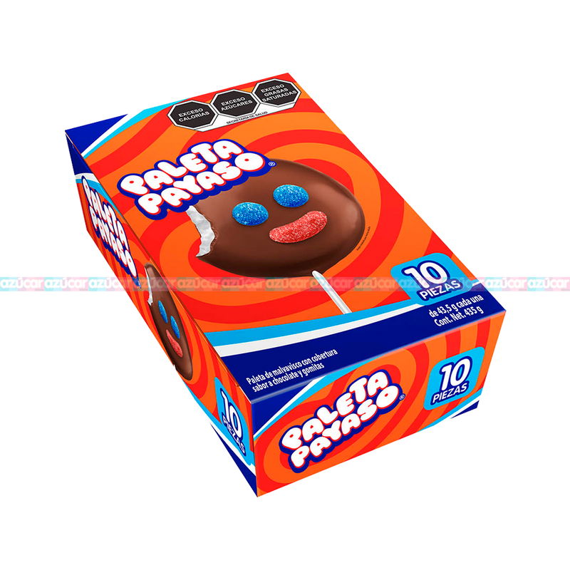 PALETA PAYASO 12/10