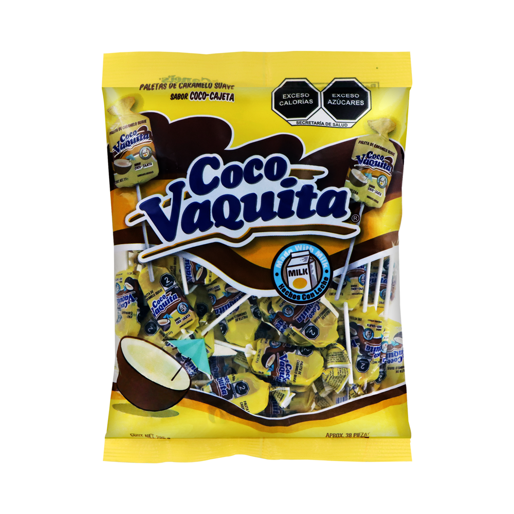 PAL COCO VAQUITA 18/38