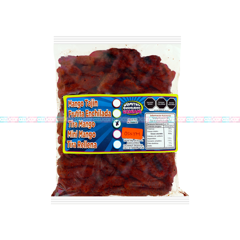 GOMIANI TIRA MANGO 10/1 KILO