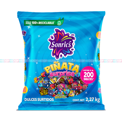 PIÑATA SURPRISE 6/2 Kg