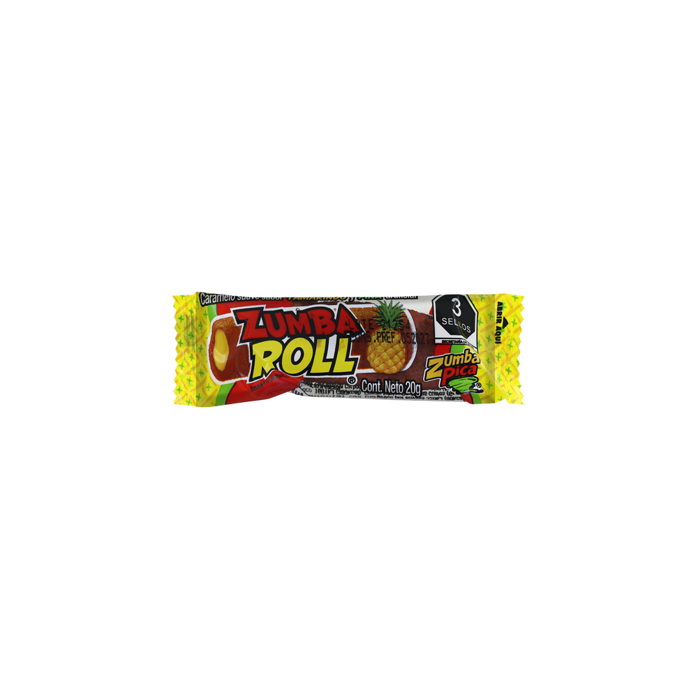 ZUMBA ROLL PIÑA 35/12 20G