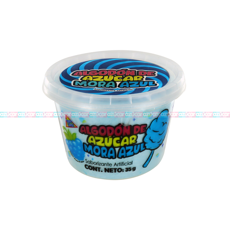 BOTE DE ALGODON AZUCAR 12/35