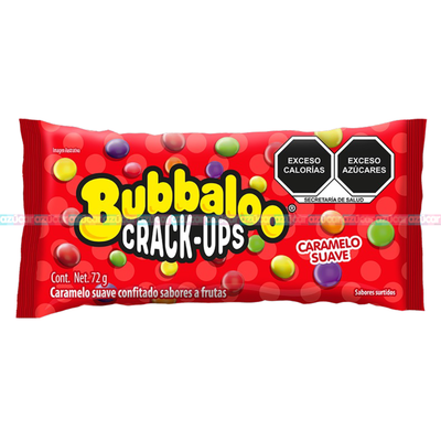 BUBBALOO CRACK UPS 72G 12/12