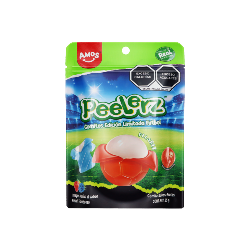 PEELERZ MUNDIAL FRESA/FRAMB 6/8