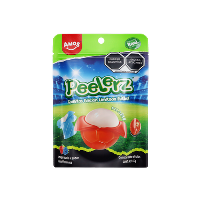 PEELERZ MUNDIAL FRESA/FRAMB 6/8