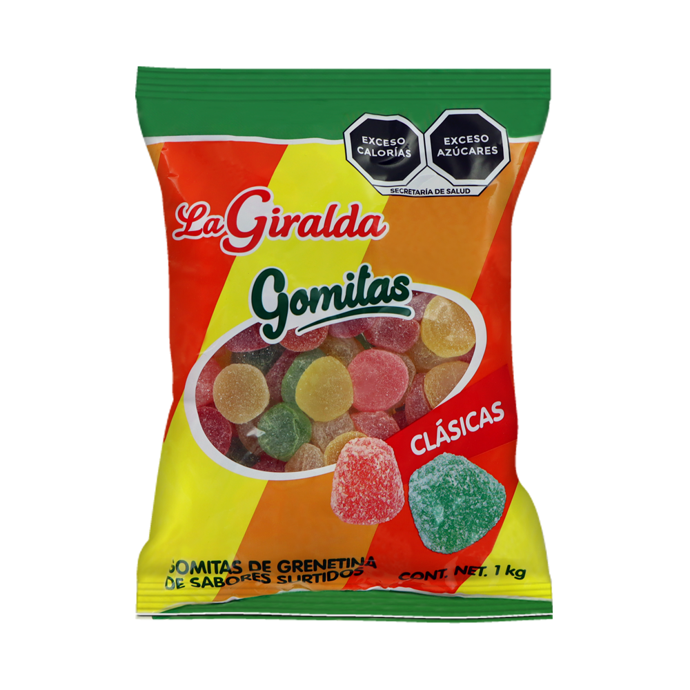 GIRALDA GOMA GDE 12/1 K.