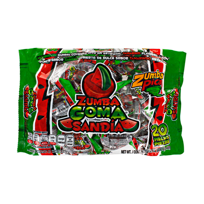 ZUMBA GOMA SANDIA 20/20