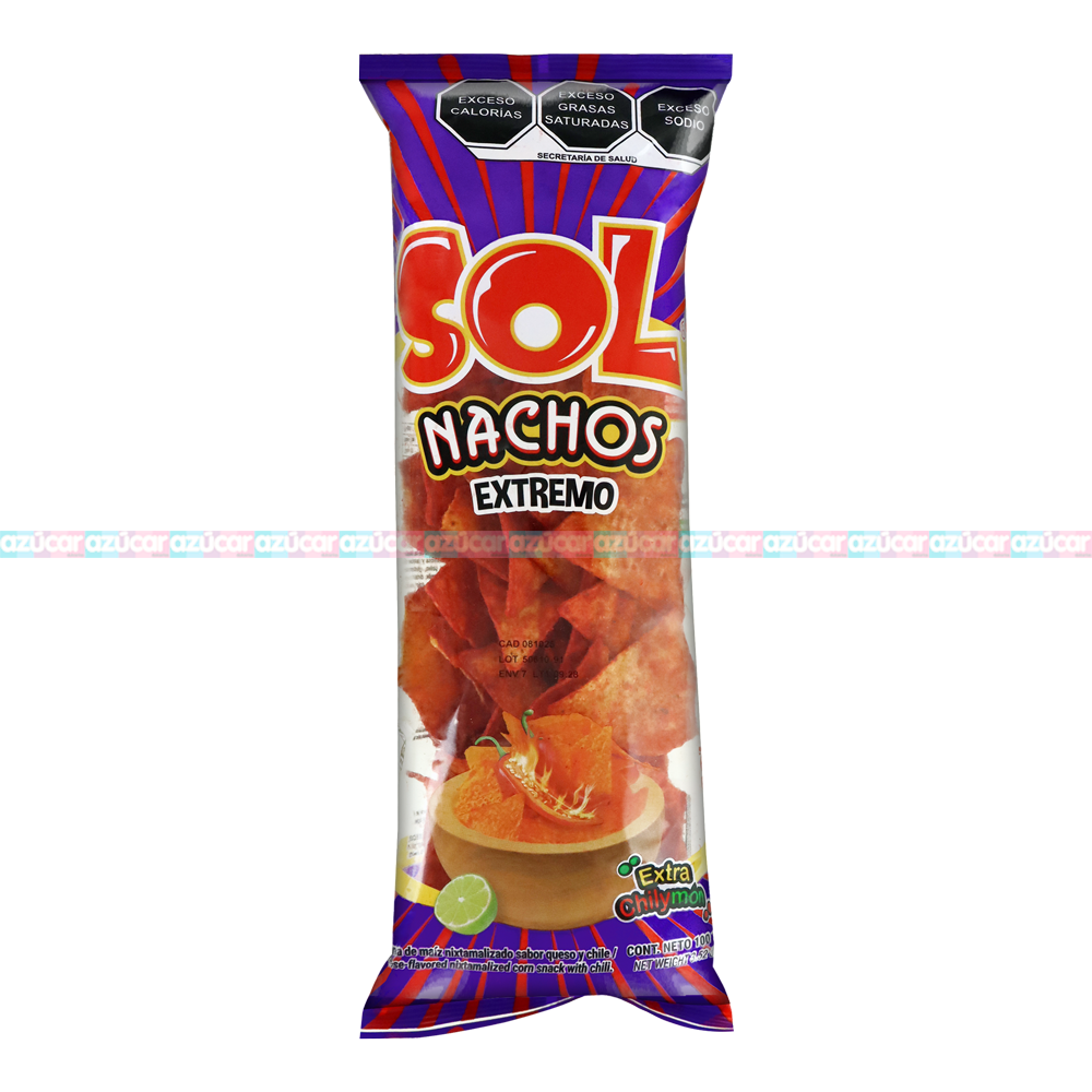 SOL NACHOS EXTREMO 40/100GRS