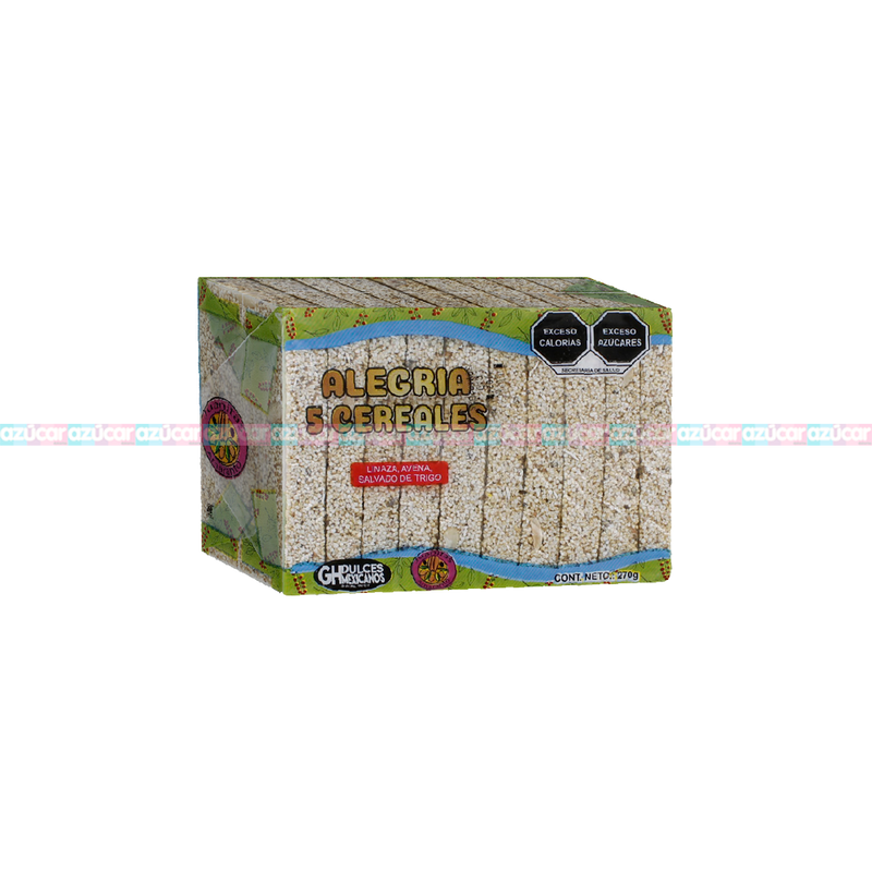 GH ALEGRIA 5 CEREALES 40/10