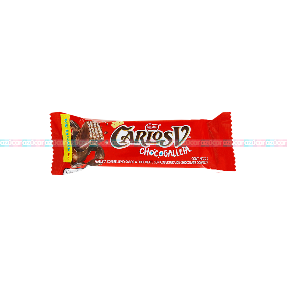 CARLOS V SNACK GALLETA 8/15