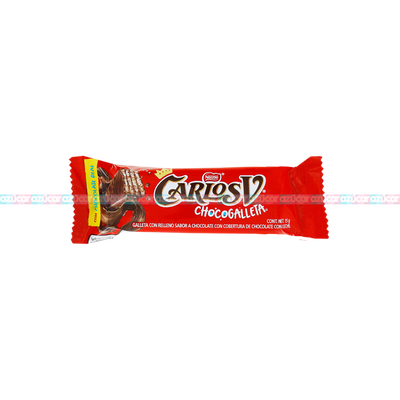CARLOS V SNACK GALLETA 8/15