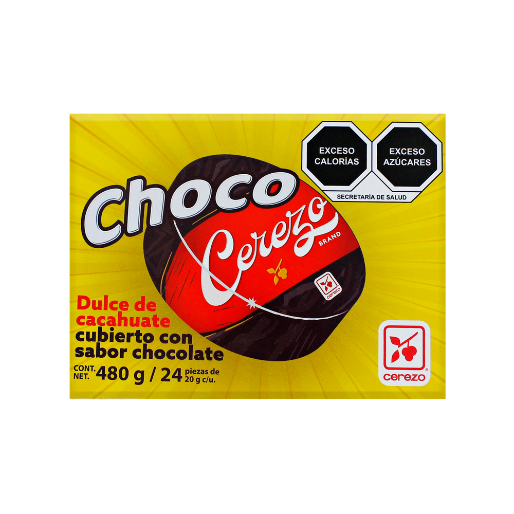 MAZAPAN CEREZO CHOCO 24/24