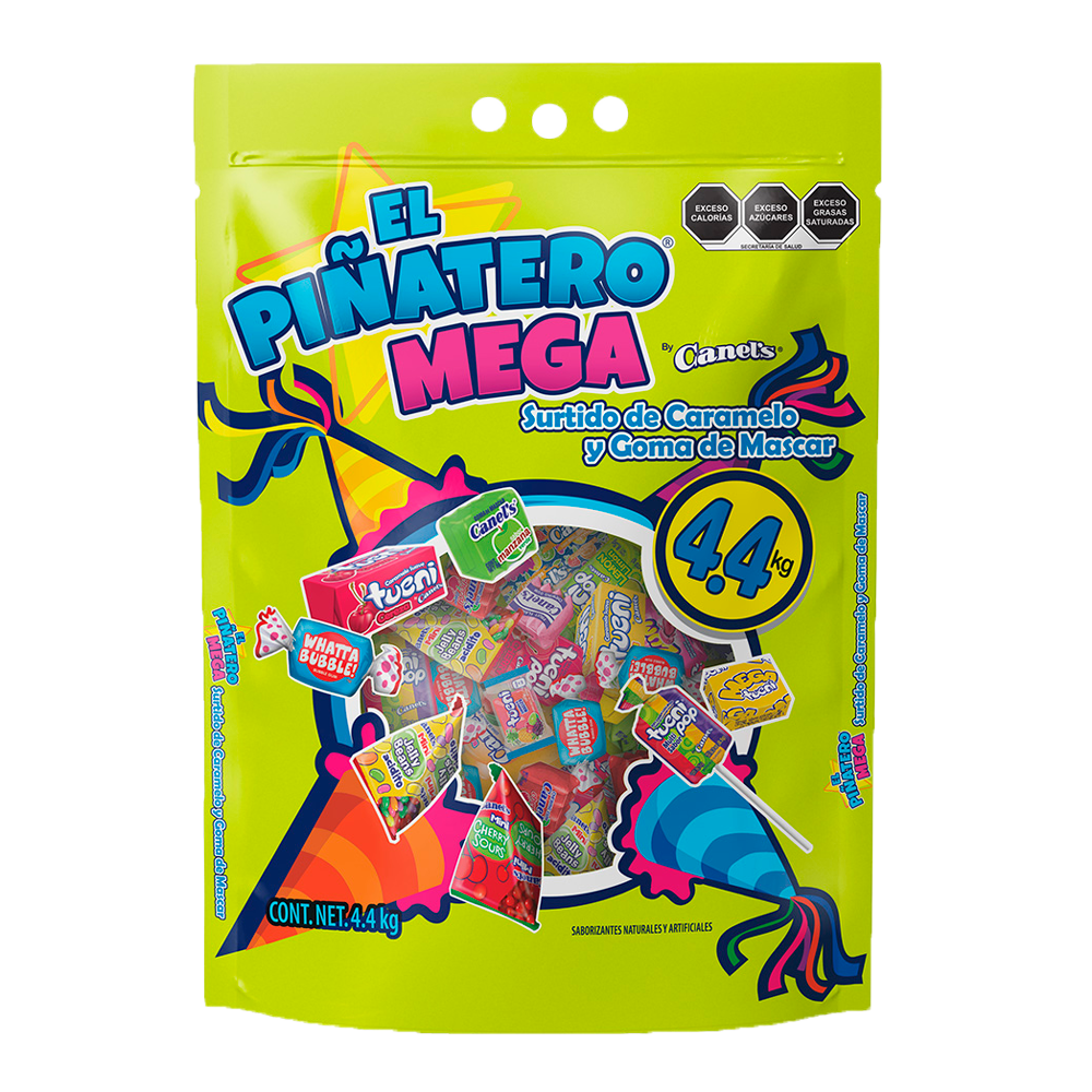 CANELS MEGA PIÑATERO 3/4.4 KG