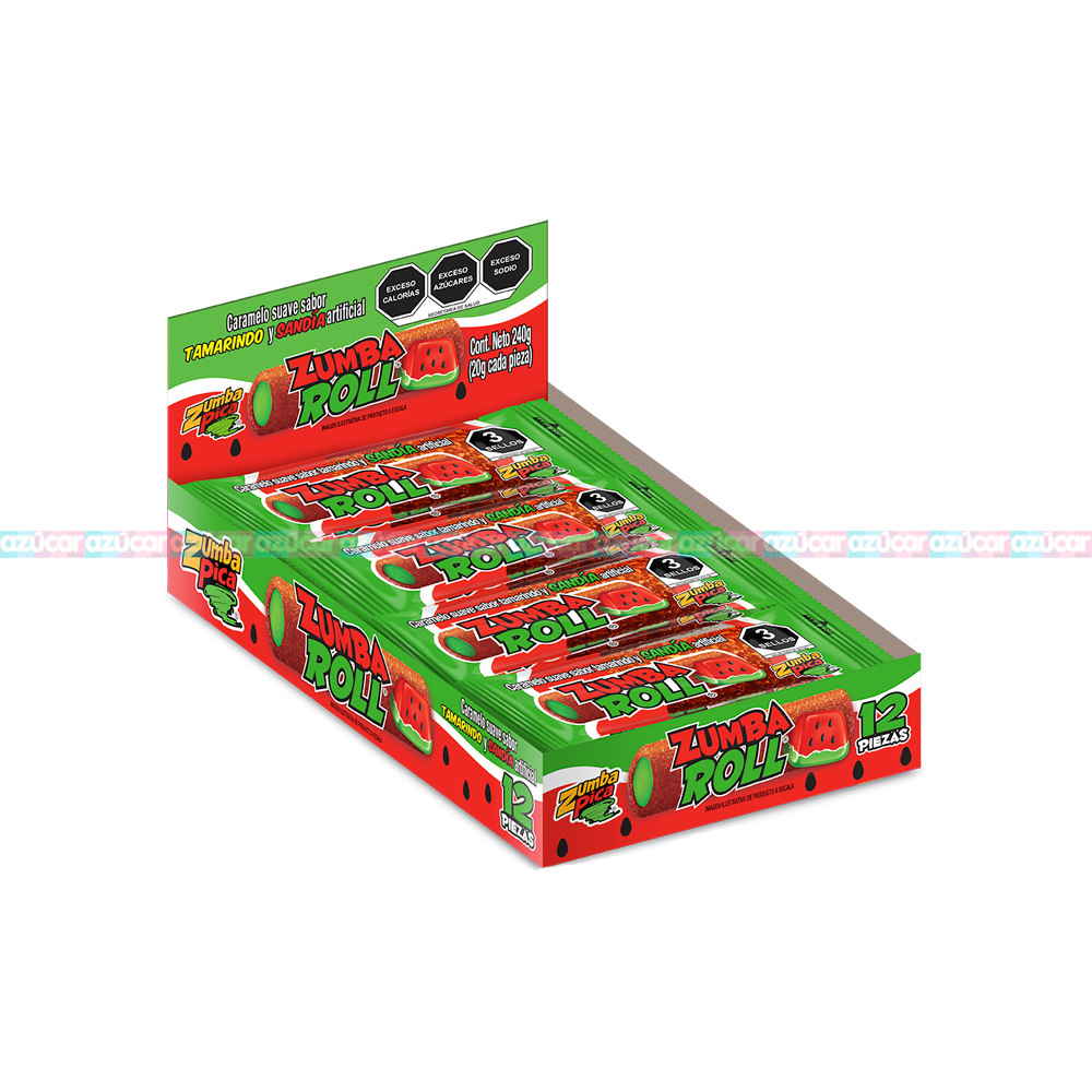 ZUMBA ROLL SANDIA 35/12