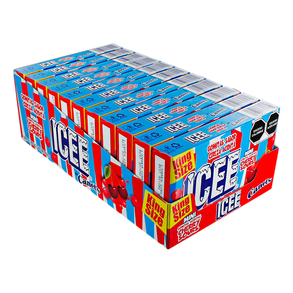 ICEE GOMA CHERRY 85G 6/11