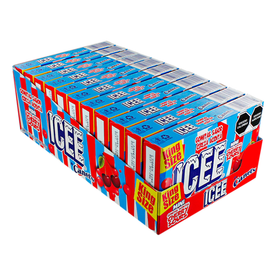 ICEE GOMA CHERRY 85G 6/11