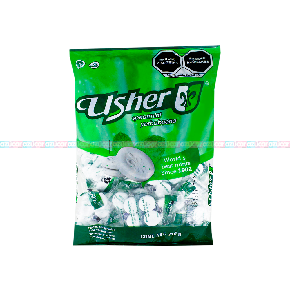 USHER BOLSA YERBA 40/100