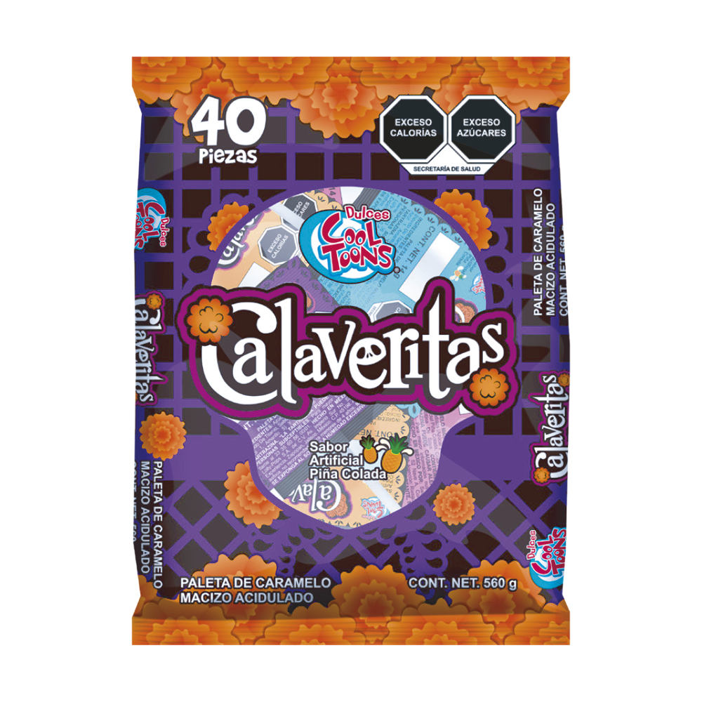 CALAVERITAS COOL TOONS 24/40