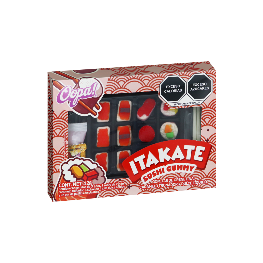 SUSHI GUMMY ITAKATE 15/6
