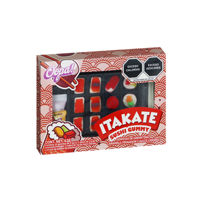 SUSHI GUMMY ITAKATE 15/6