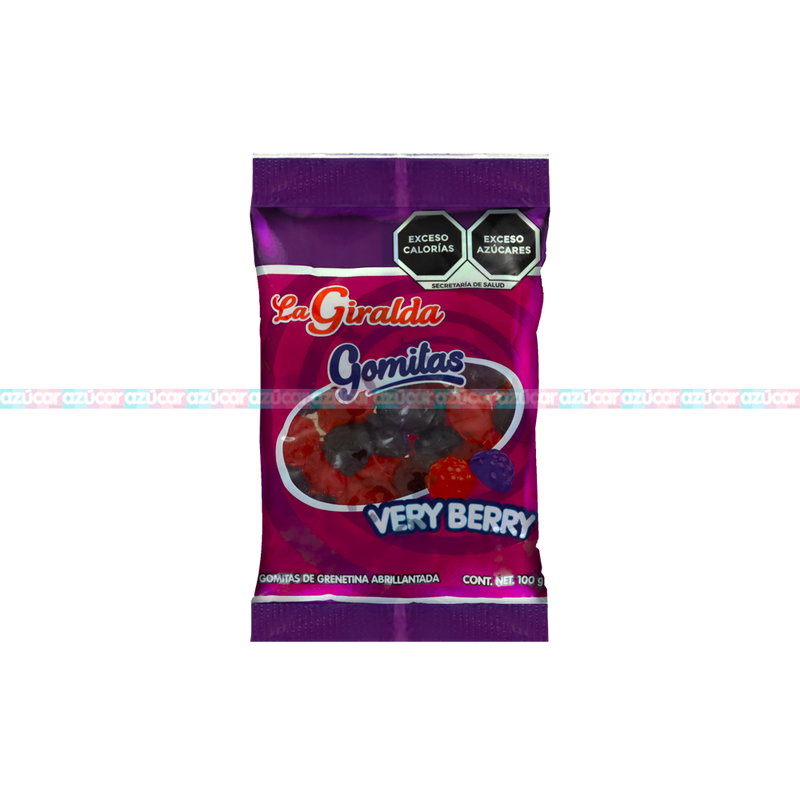 GIRALDA VERY BERRY 10/10/100GRS