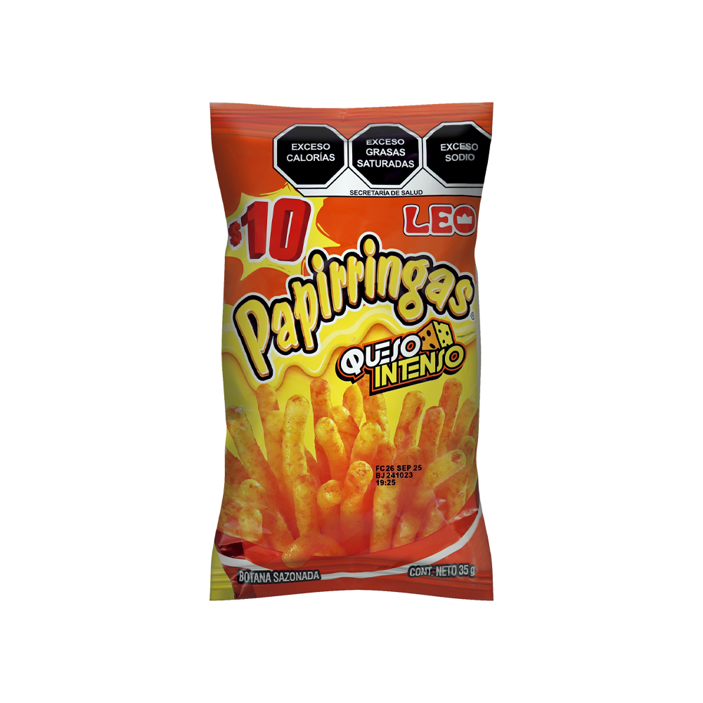 B PAPIRRINGAS QUESO 35G C/31