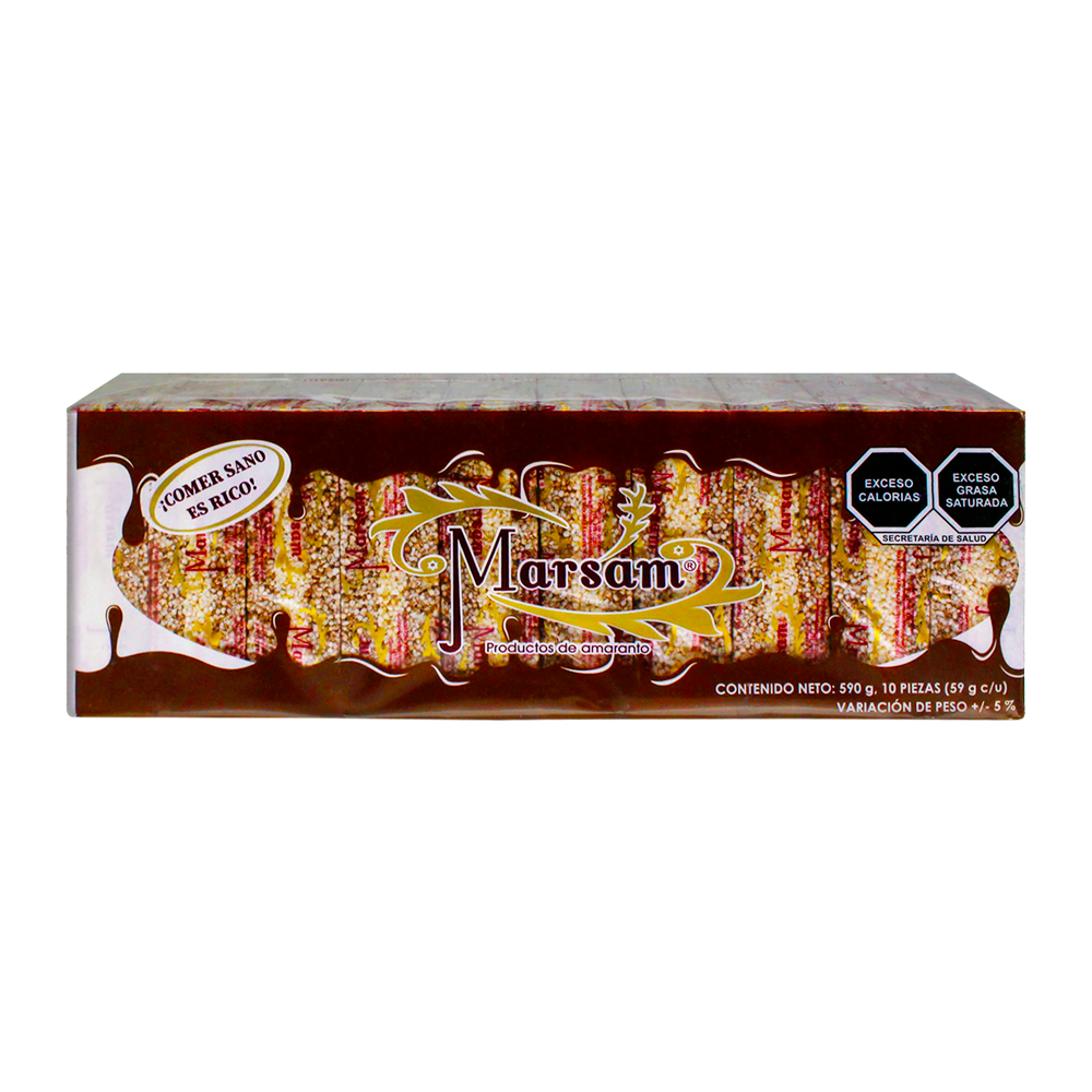 BARRA GDE AMAR CHOC/NUEZ 16/10