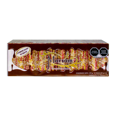BARRA GDE AMAR CHOC/NUEZ 16/10