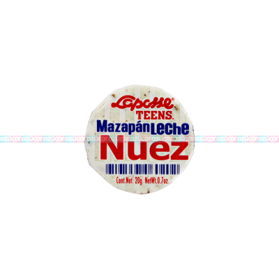 MAZAPAN LECHE/NUEZ 10/360g