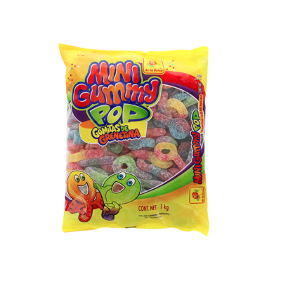 MINI GUMY POP 8/1 KG