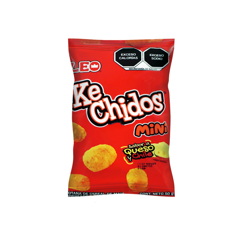 B KECHIDOS MINI QUESO 40G C/20