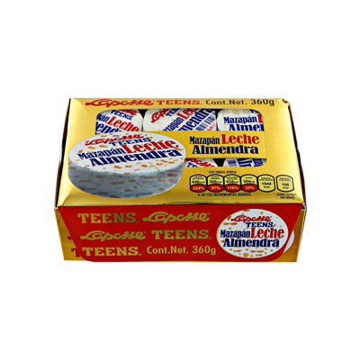 MAZAPAN LECHE/ALM 10/360g