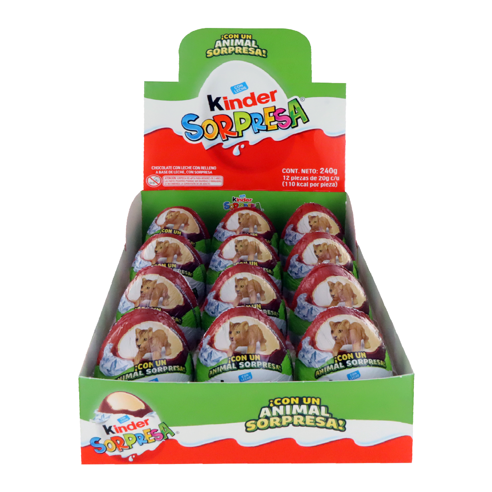 KINDER NATOONS T-12 8/12