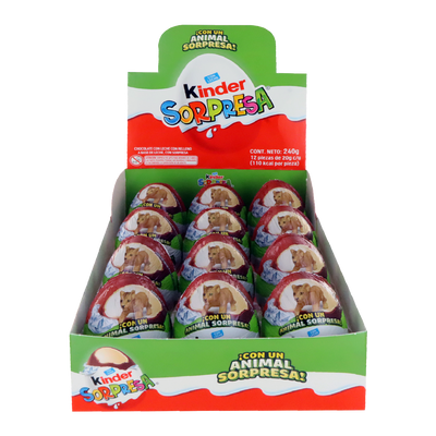 KINDER NATOONS T-12 8/12