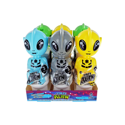 TOILET ALIEN 12/6