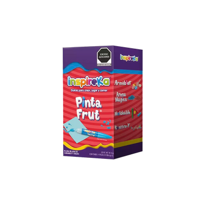 INSPIREKA PINTA FRUT 8/4PZS