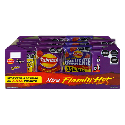 FLAMIN HOT C/14 PZS