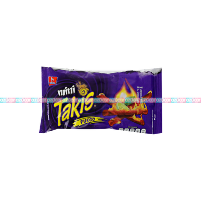 MINI TAKIS FUEGO 3/25