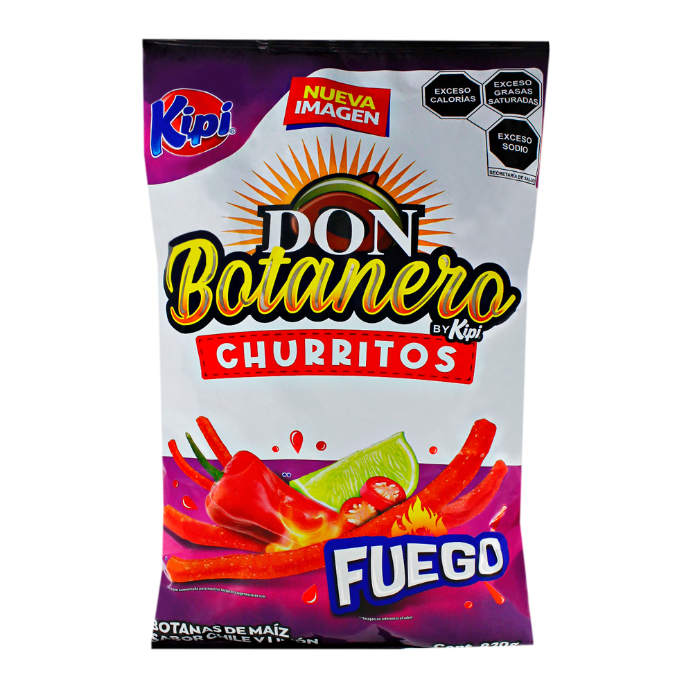 KIPI CHARRO FUEGO 6/820 GRS
