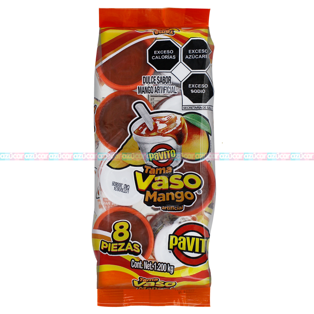 PAVITO VASO MANGO 16/8