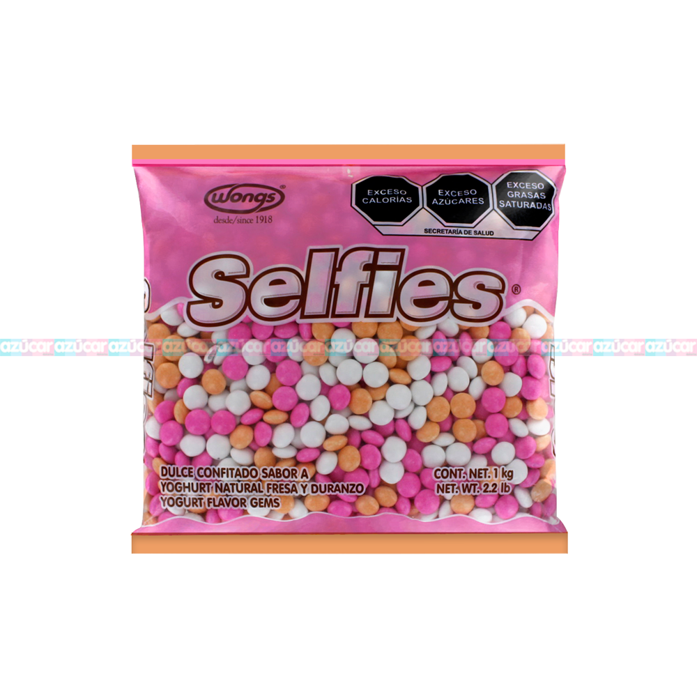 SELFIES YOGHURT 12/1 KG
