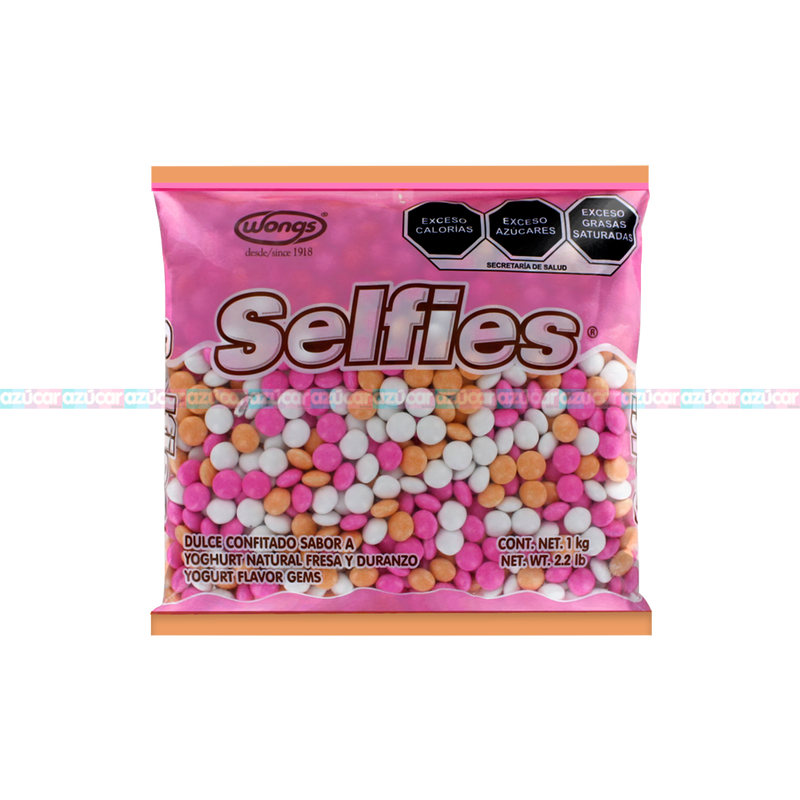SELFIES YOGHURT 12/1 KG