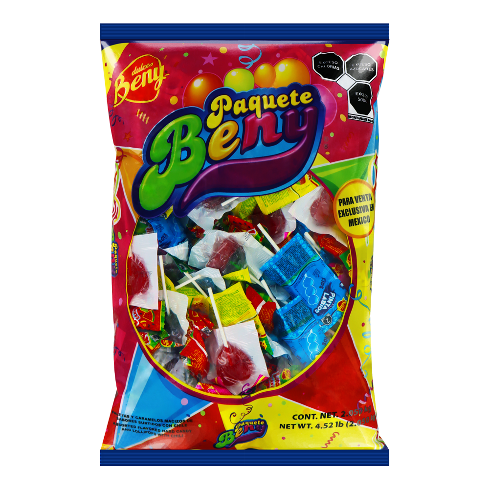 PAQUETE BENY 6/2050GRS