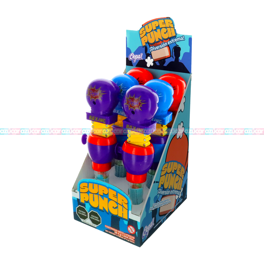 CAN SUPER PUNCH SIX