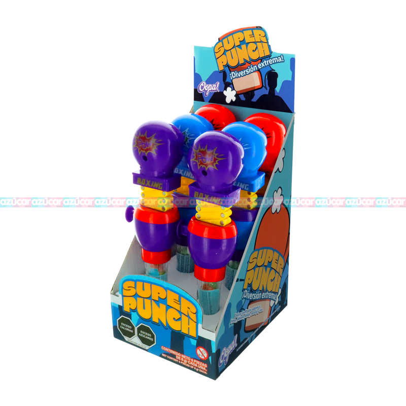 CAN SUPER PUNCH SIX