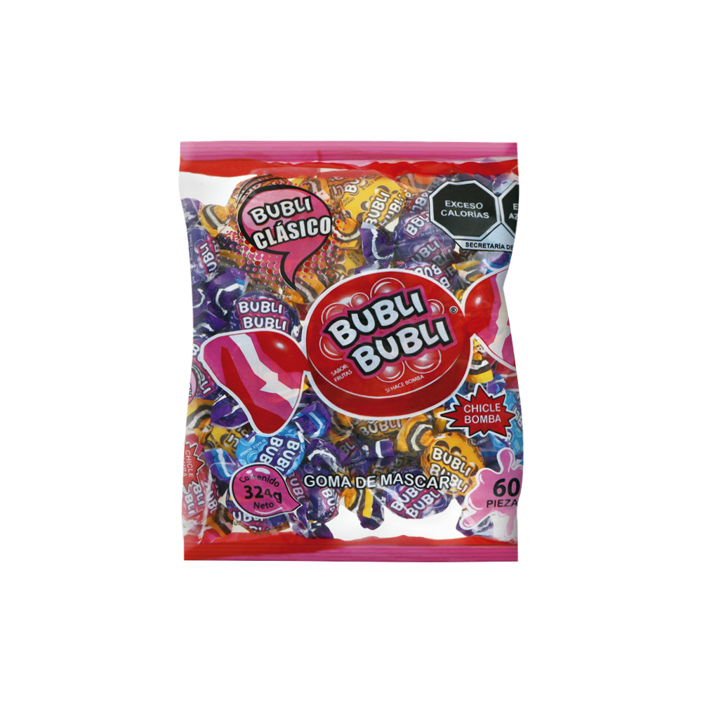 BUBLI CLASICO 30/60PZA