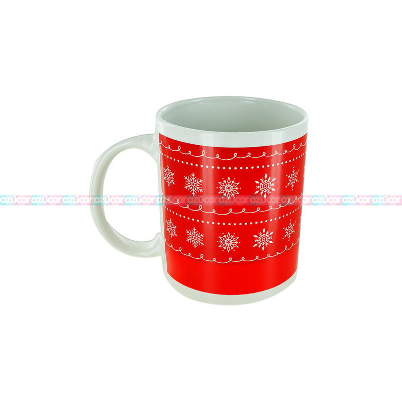 TAZA NAVIDEÑA 40/40G